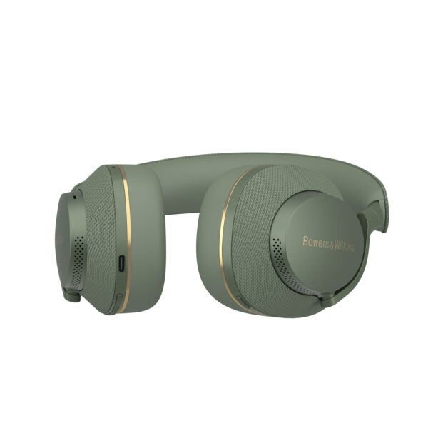 Bowers & Wilkins Px7 S2e Wireless Headphones - Forest Green